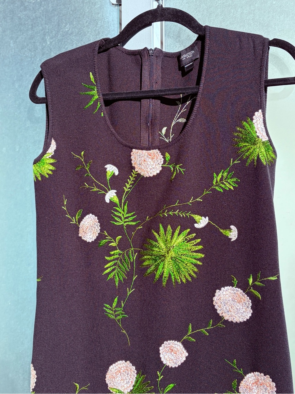 Giambattista Valli Paris Embroidered Knit Dress | IT 40 worn once ✨pristine - Picture 7 of 7